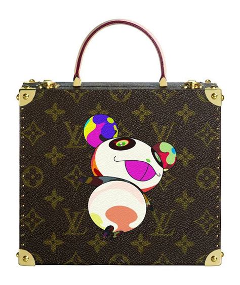 takashi murakami louis vuitton video|takashi murakami louis vuitton trunk.